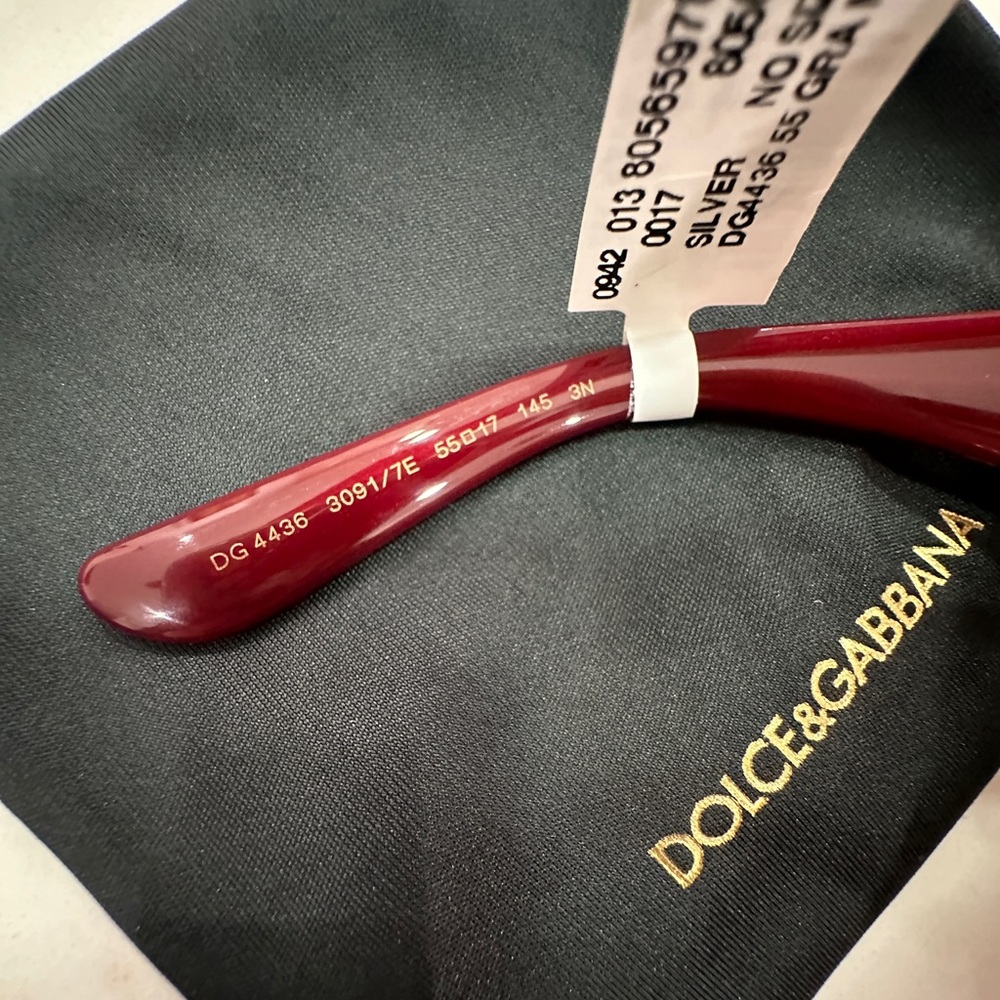 Dolce & Gabbana Sunglasses - Picture 6 of 7